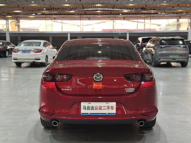 Mazda 3 Angkesela