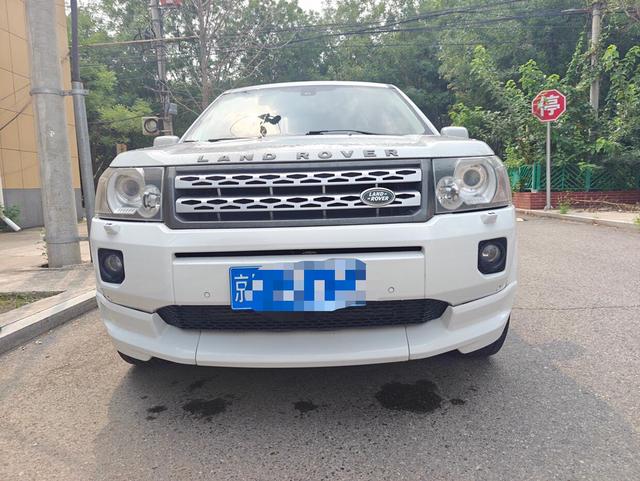 Land Rover Freelander 2