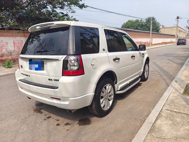 Land Rover Freelander 2