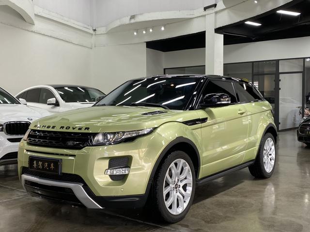 Land Rover Range Rover Evoque (imported)