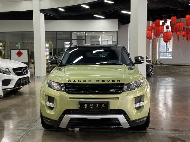 Land Rover Range Rover Evoque (imported)