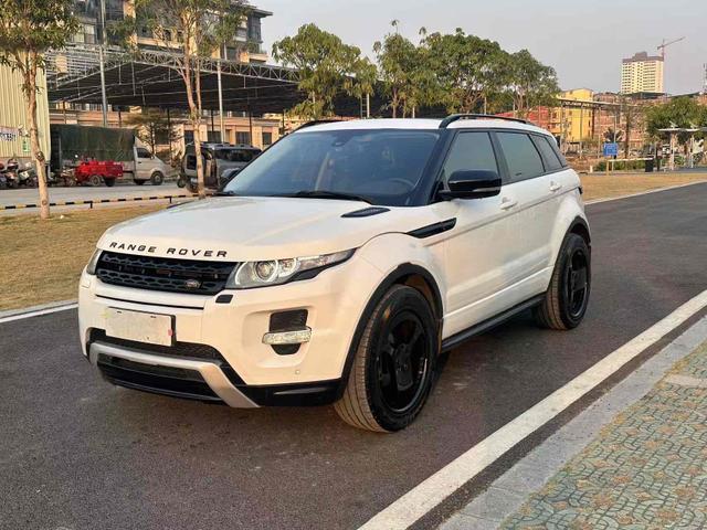 Land Rover Range Rover Evoque (imported)