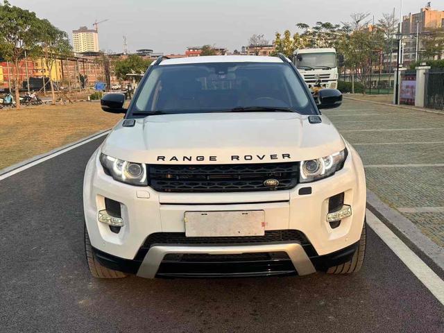 Land Rover Range Rover Evoque (imported)