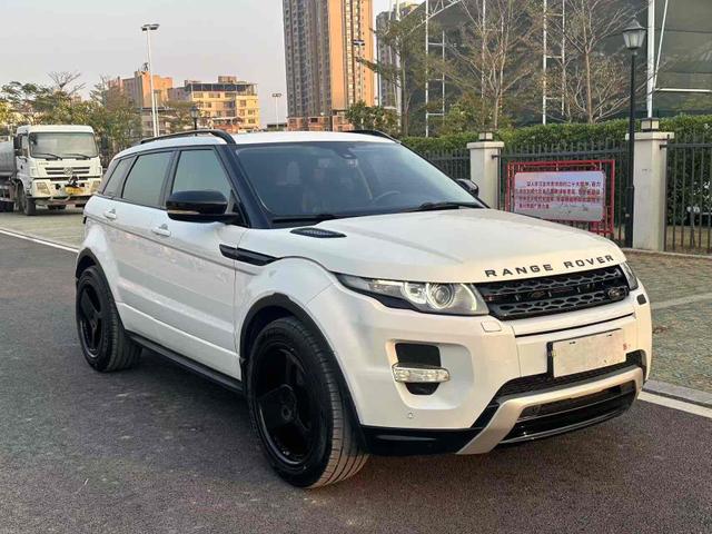 Land Rover Range Rover Evoque (imported)