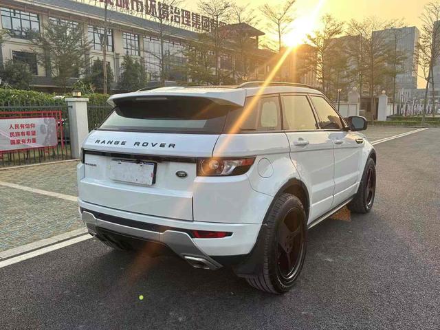 Land Rover Range Rover Evoque (imported)