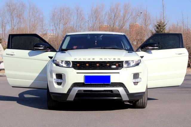 Land Rover Range Rover Evoque (imported)