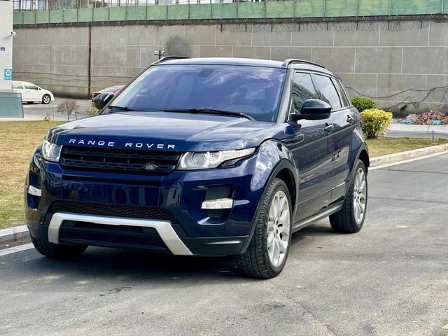 Land Rover Range Rover Evoque (imported)