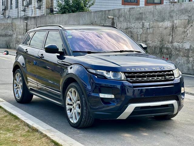 Land Rover Range Rover Evoque (imported)