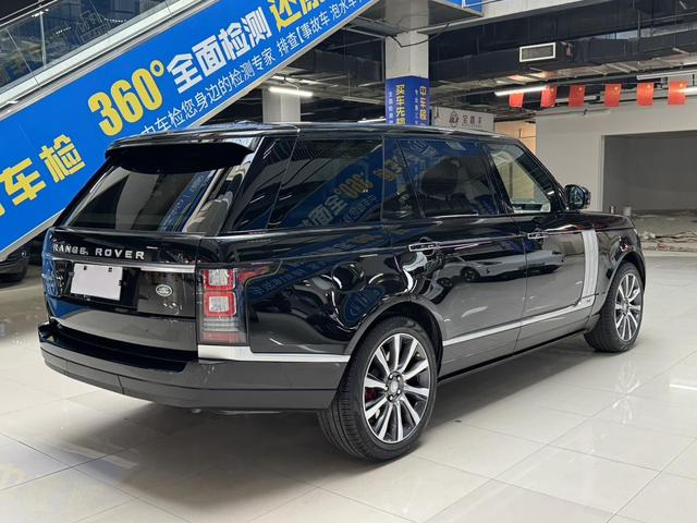 Land Rover Range rover