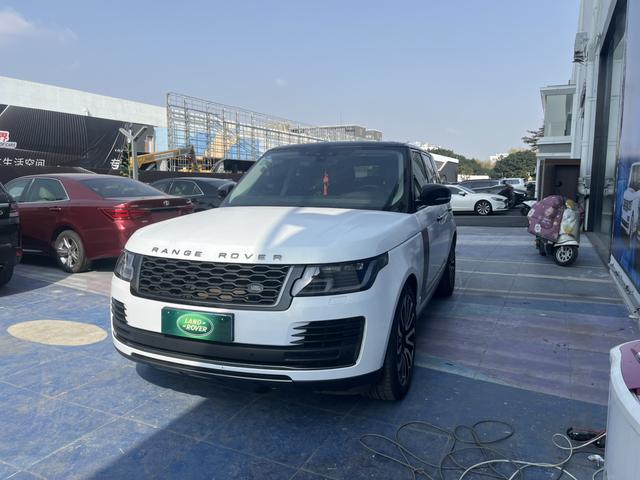 Land Rover Range rover