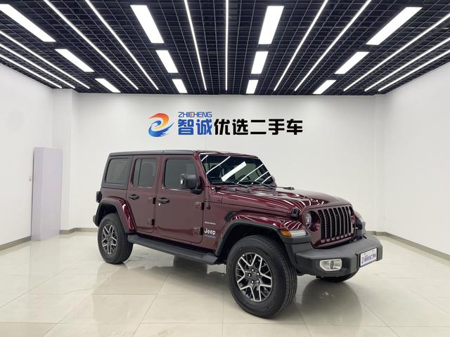 Jeep Wrangler 4xe PHEV