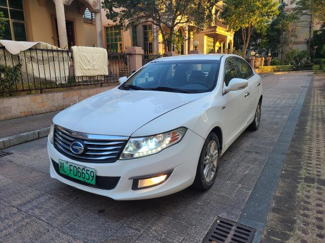 GAC Trumpchi GA5 EV