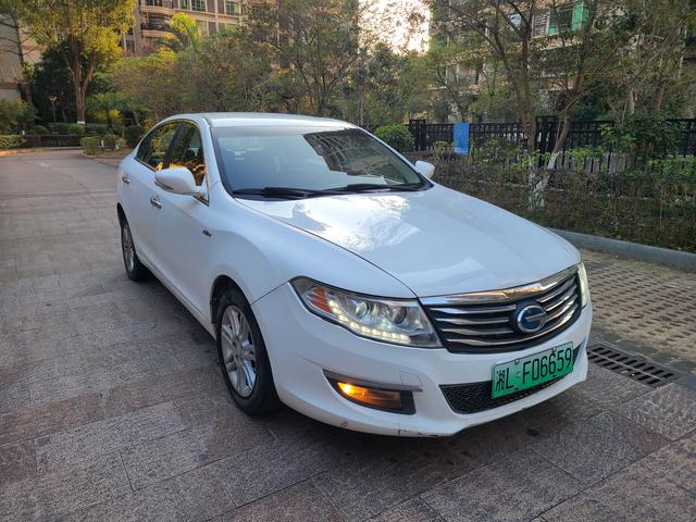 GAC Trumpchi GA5 EV