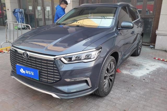 BYD Song Pro EV