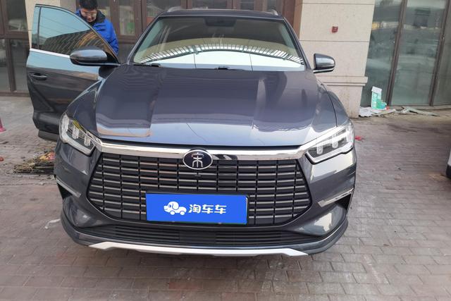 BYD Song Pro EV