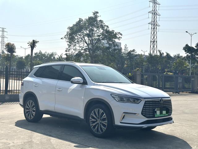 BYD Song Pro EV