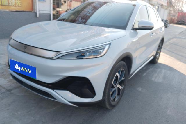 BYD Yuan PLUS