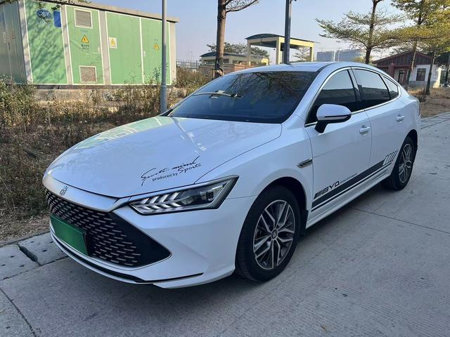 BYD Qin PLUS DM