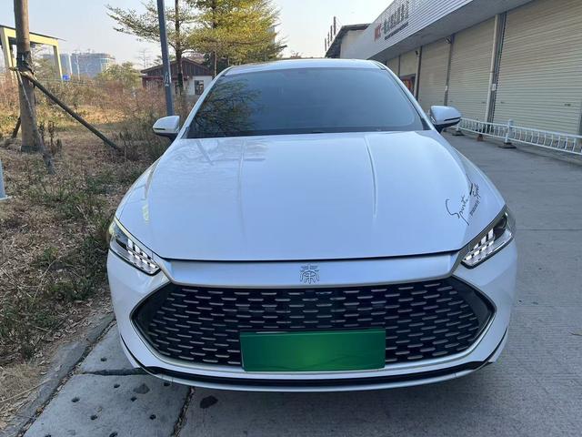 BYD Qin PLUS DM