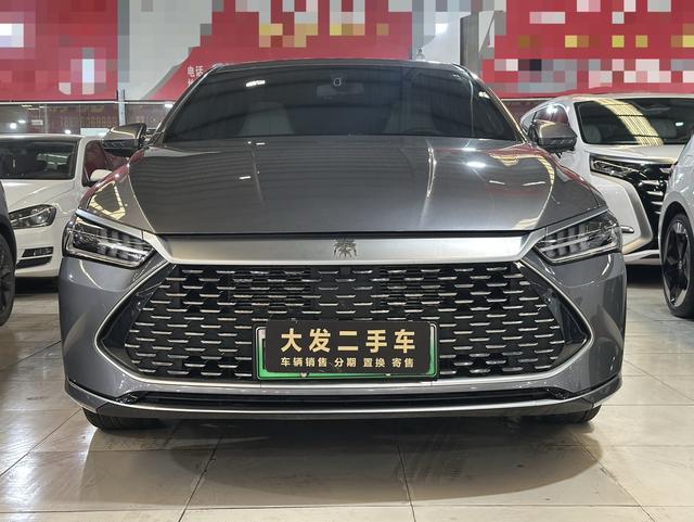 BYD Qin PLUS DM