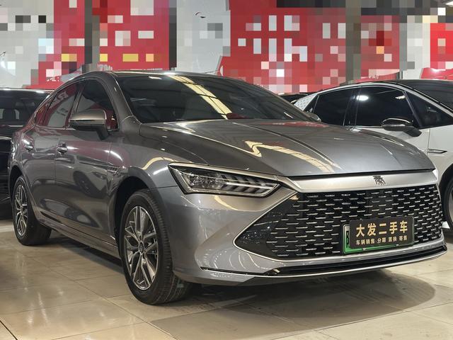 BYD Qin PLUS DM