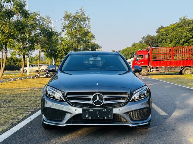 Mercedes-Benz C-Class (imported)