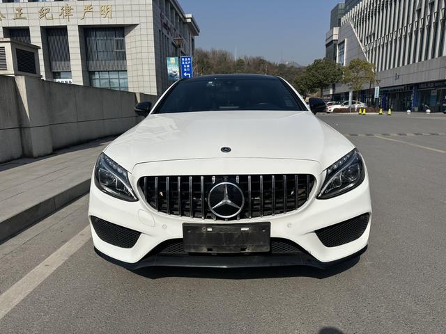 Mercedes-Benz C-Class (imported)