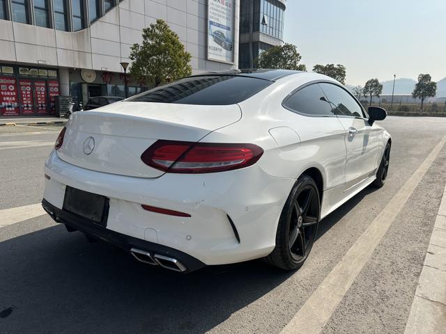 Mercedes-Benz C-Class (imported)