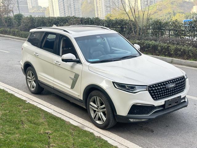 Zotye T800