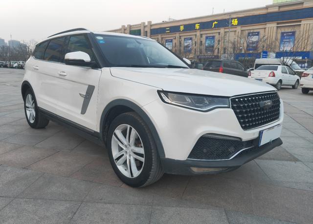 Zotye T700