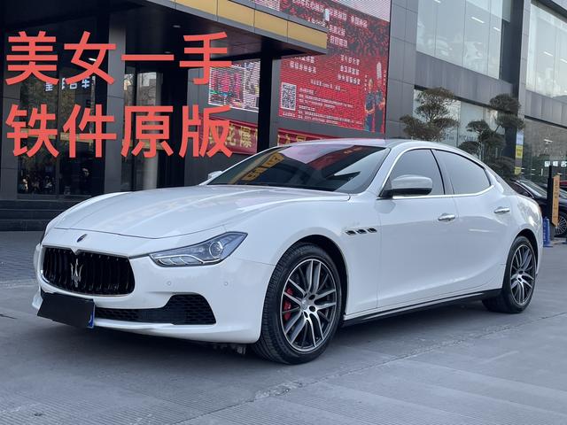 Maserati Ghibli