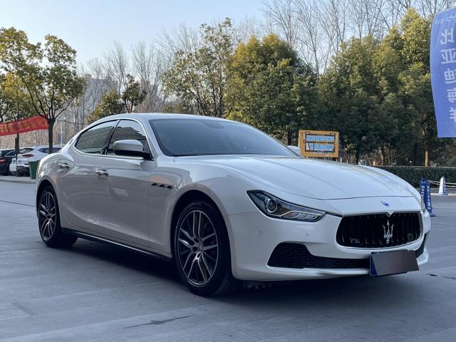 Maserati Ghibli