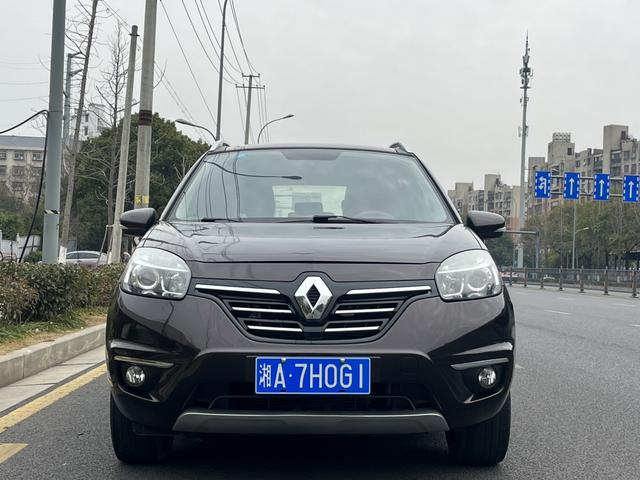 Renault Koleos (imported)