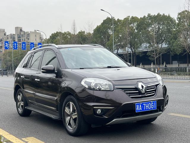 Renault Koleos (imported)