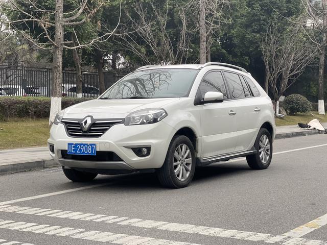 Renault Koleos (imported)