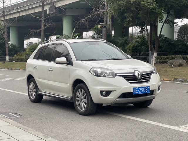 Renault Koleos (imported)