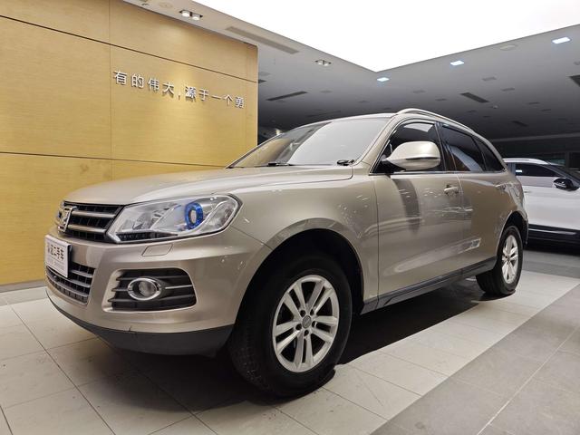 Zotye T600