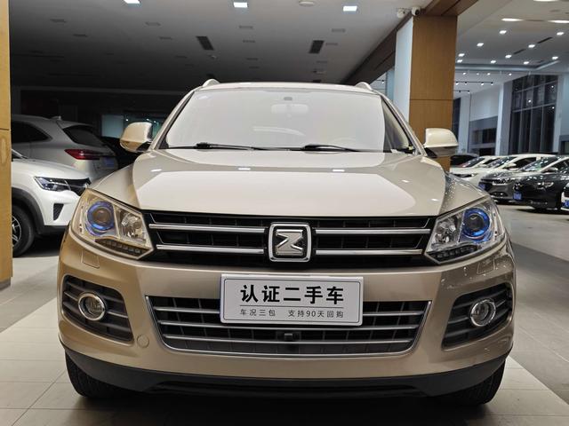 Zotye T600