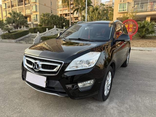 BAIC Shenbao X65