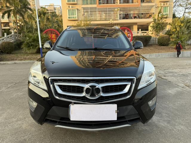 BAIC Shenbao X65