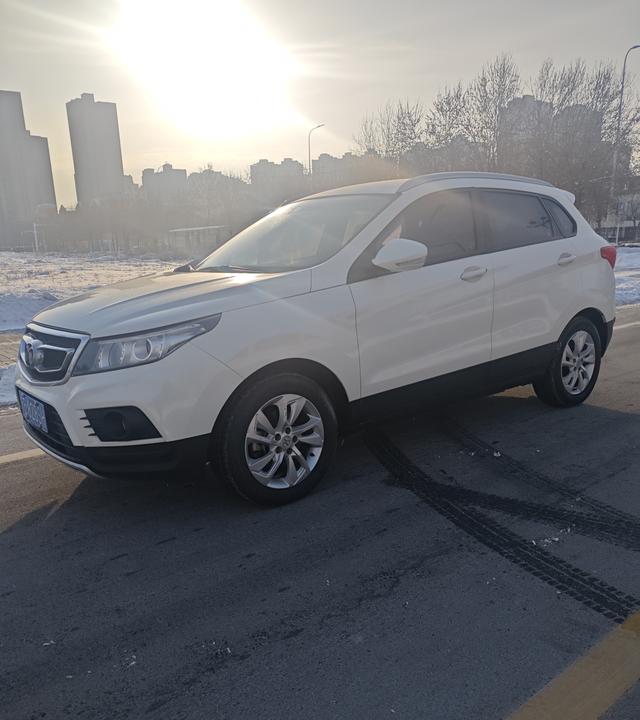 BAIC Shenbao X55