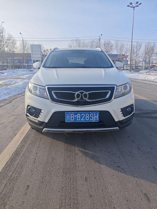 BAIC Shenbao X55