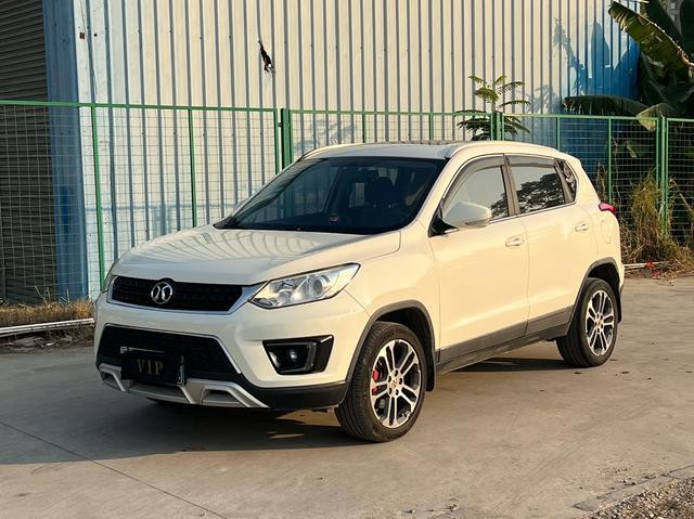 BAIC Shenbao X35