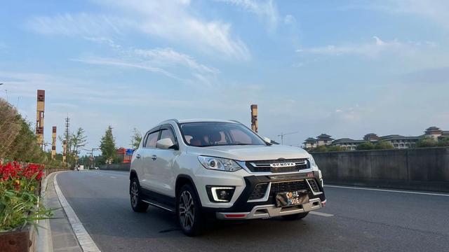 BAIC Shenbao X35