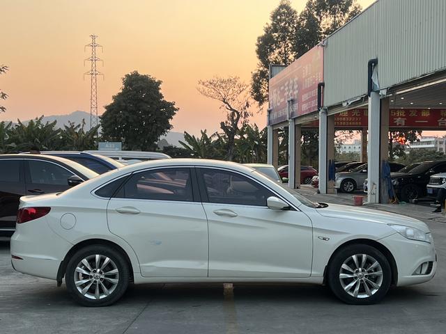 BAIC Shenbao D50