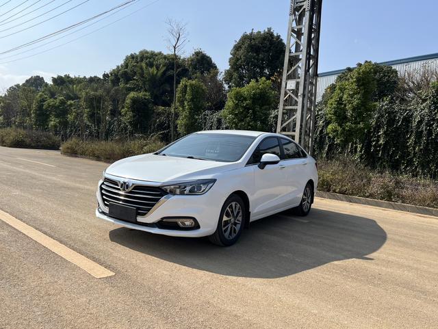 BAIC Shenbao D50