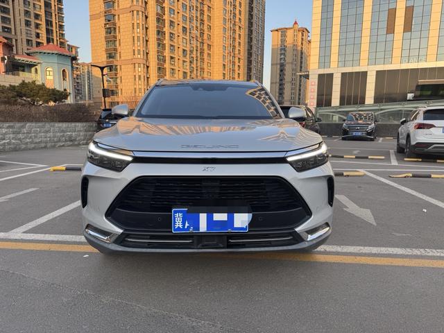 BAIC Beijing X7