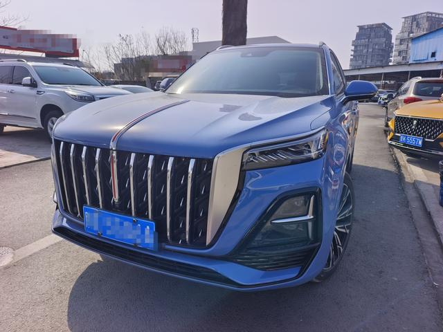 Hongqi HS5