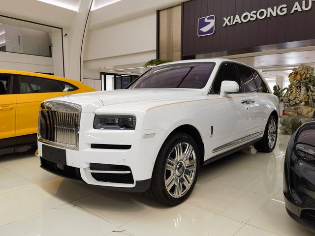 Rolls Royce Cullinan