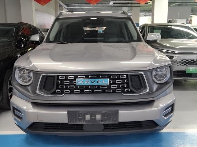 Haval second generation big dog PHEV